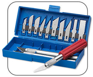Hobby knife set