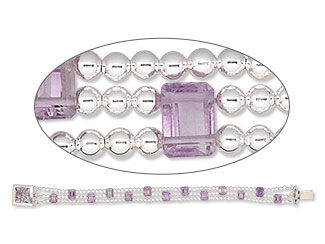 Triple-Strand Bracelet