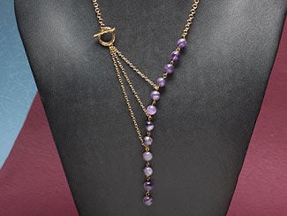 Create Your Own Dazzling Asymmetrical Necklace