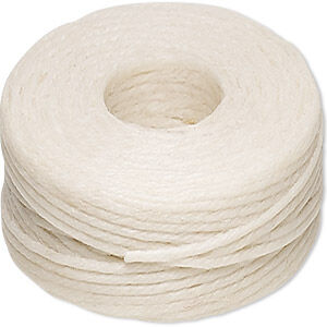 Waxed linen cord