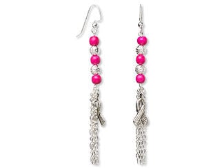 Awareness-Ribbon Earrings