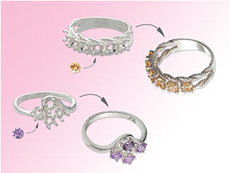 Mother's Day and Mother's Rings