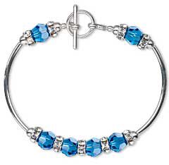 Crystal Satin Bracelet