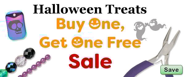 Save on our Halloween Treats Buy One, Get One Free Sale.