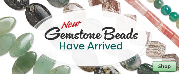 Shop New Gemstone Beads