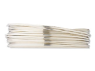Spool of fine silver wire