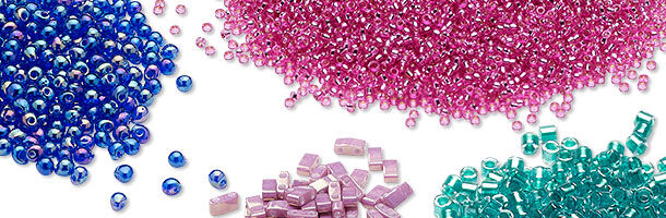 Assorted Seed beads