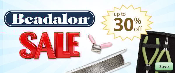 Save on our Beadalon Sale with discounts up to 30% off.