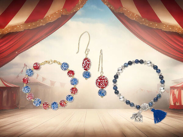 Circus Jewelry: A Playful Trend Full of Color, Charm & Creativity