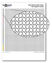 Herringbone stitch PDF preview