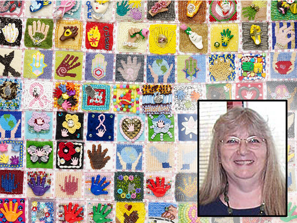 Beaded quilts