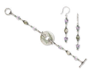 Bracelet and Earring Set