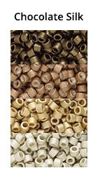 Chocolate Silk Monochromatic Ombre seed beads