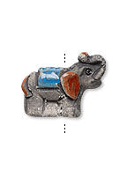 Elephant bead