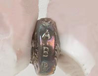 with Unpolished Patina