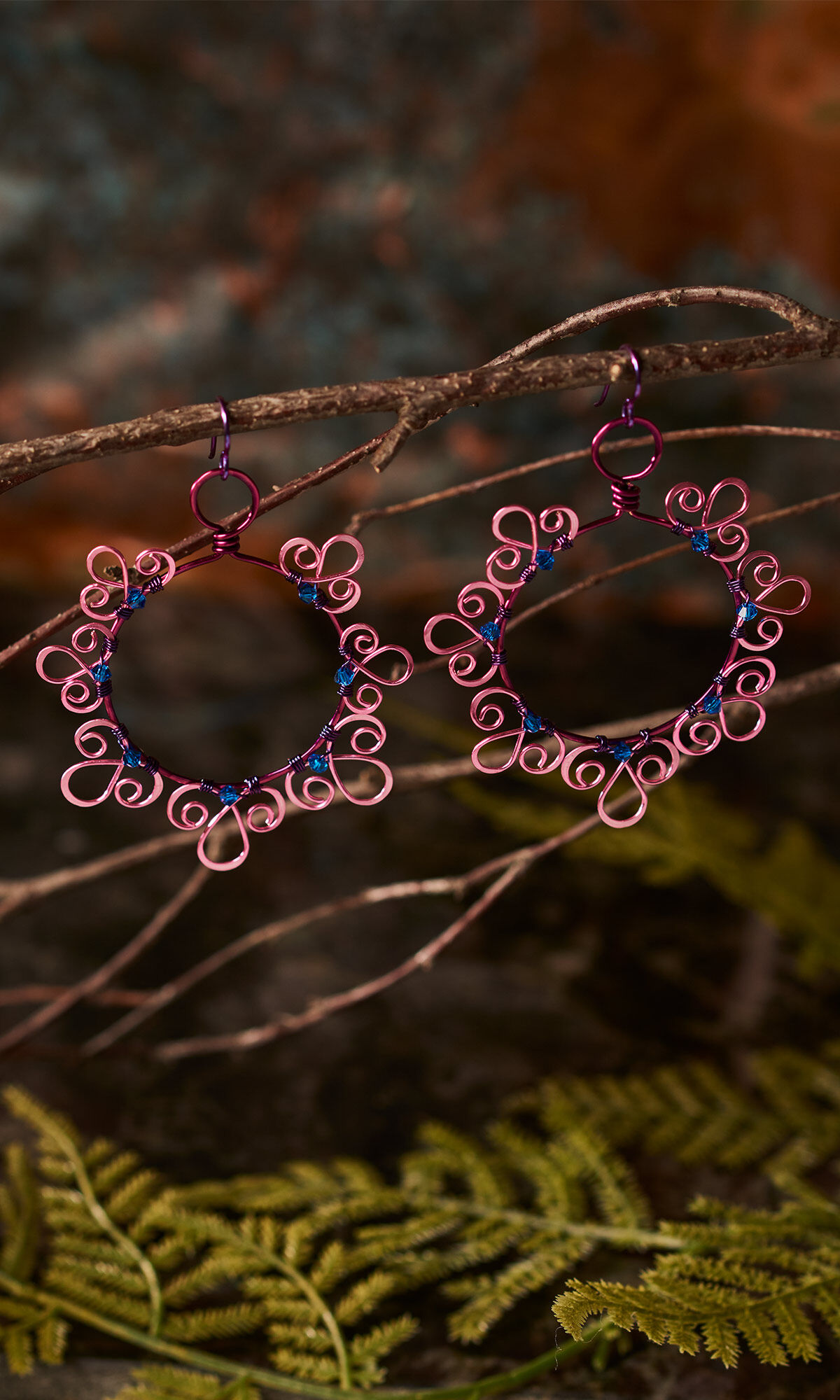 Design Idea R D 2 6 hanging on a branch