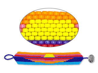 Sunset Bracelet