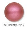 Mulberry Pink Crystal Pearl