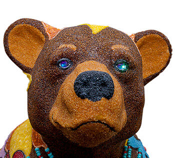 Beaded Bear