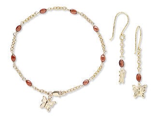 Bracelet and Earring Set