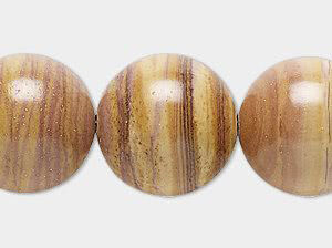 Autumn Hickoryite Beads