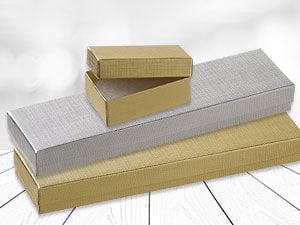 New Made in the USA "Cotton"-Filled Boxes
