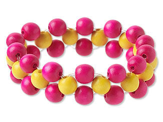 Design Idea M B 4 J - Taiwanese Cheesewood Beads