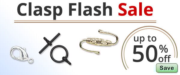 Save on our Clasp Flash Sale with discounts up to 50% off.