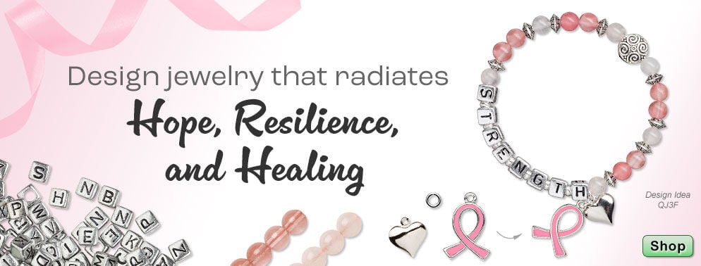 Shop Desgin jewelry that radiances Hope, Resiliance, and Healing