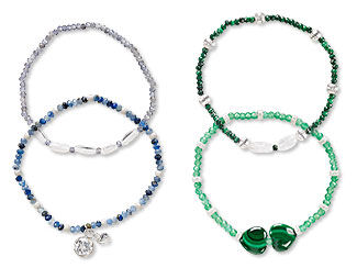 Set of Four Bracelets