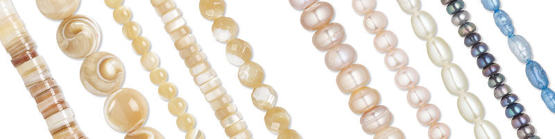 assorted stringed beads