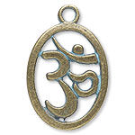 Om symbol charm