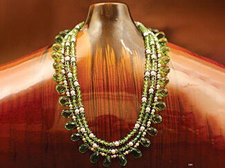 Triple-Strand Necklace