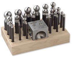 Dapping block