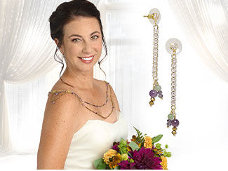 Pair Wedding Jewelry to the Dress