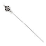 Decorative detailed head pin, item 6529FY