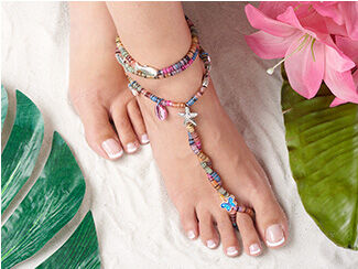 The Anklet - A Bracelet for the Legs
