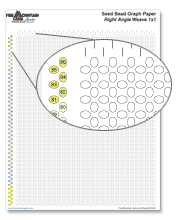 Right-angle weave PDF preview
