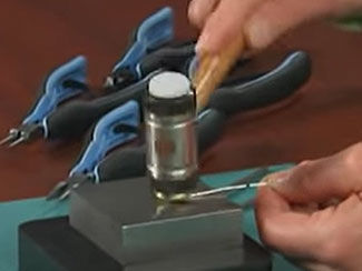 Making Head Pins from Wire