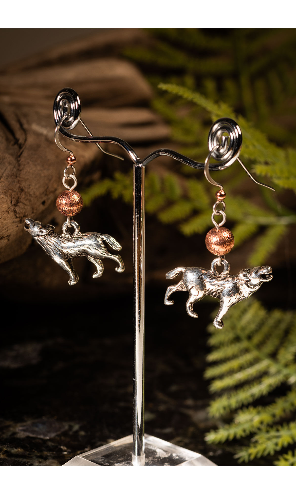 Design Idea QM2R on earring stand