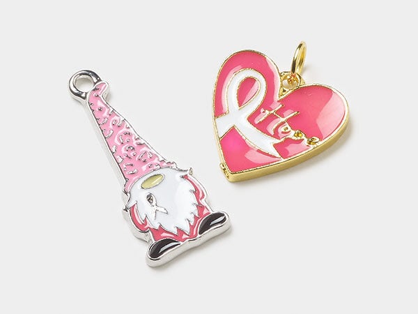 New BCA Charms & Pins