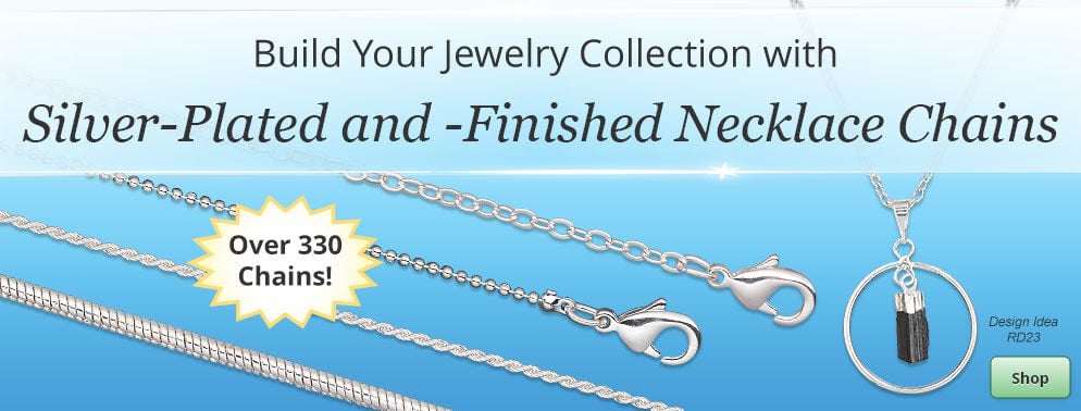 Shop Silver-Plated and -Finished Necklace Chain