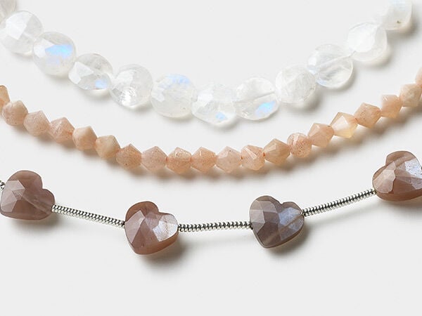 Moonstone Beads