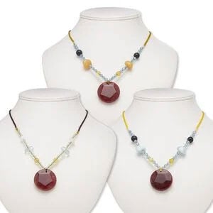 Gemstone Pendant Necklaces