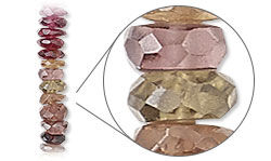 Stacked Cubic Zirconia beads
