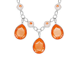 Single-Strand Necklace