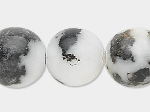 Zebra Jasper Beads