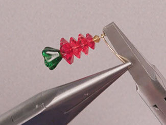 Christmas Tree Earrings