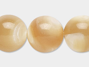 Natural Mother-of-Pearl Shell Beads