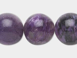 Charoite Beads